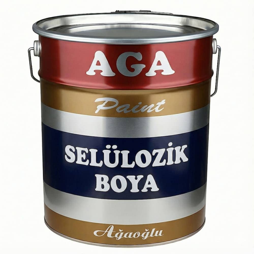 AGA Selülozik Boya — Renkosan Boya