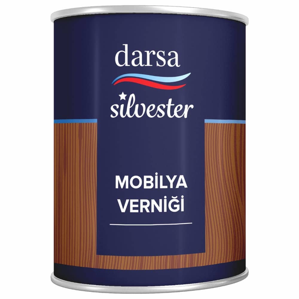 Silvester Sentetik Mobilya Verniği — Renkosan Boya