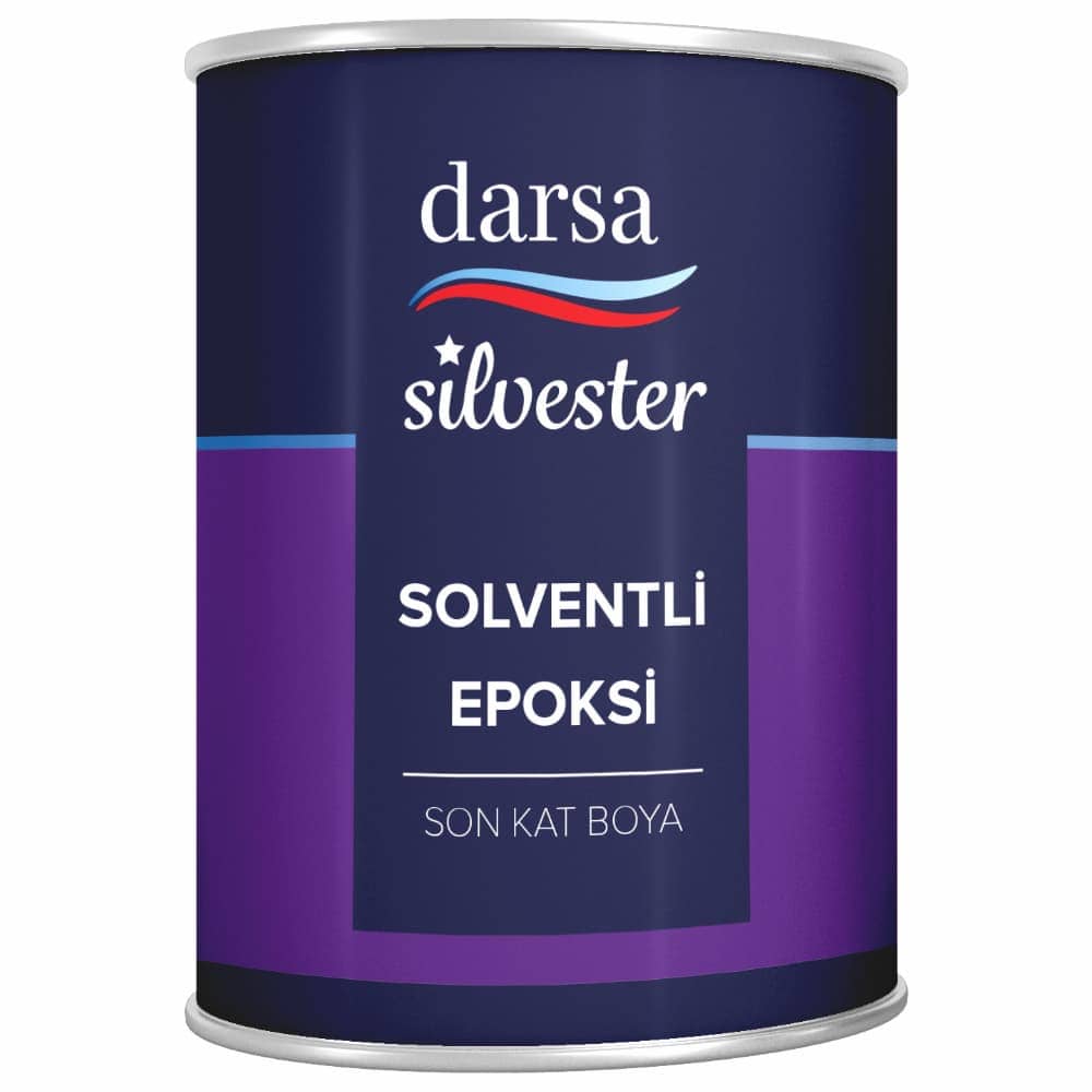 Silvester Solventli Epoksi Boya — Renkosan Boya