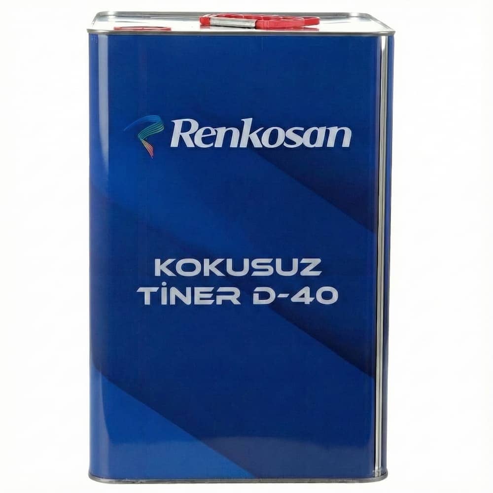 Renkosan Kokusuz Tiner D-40 — Renkosan Boya