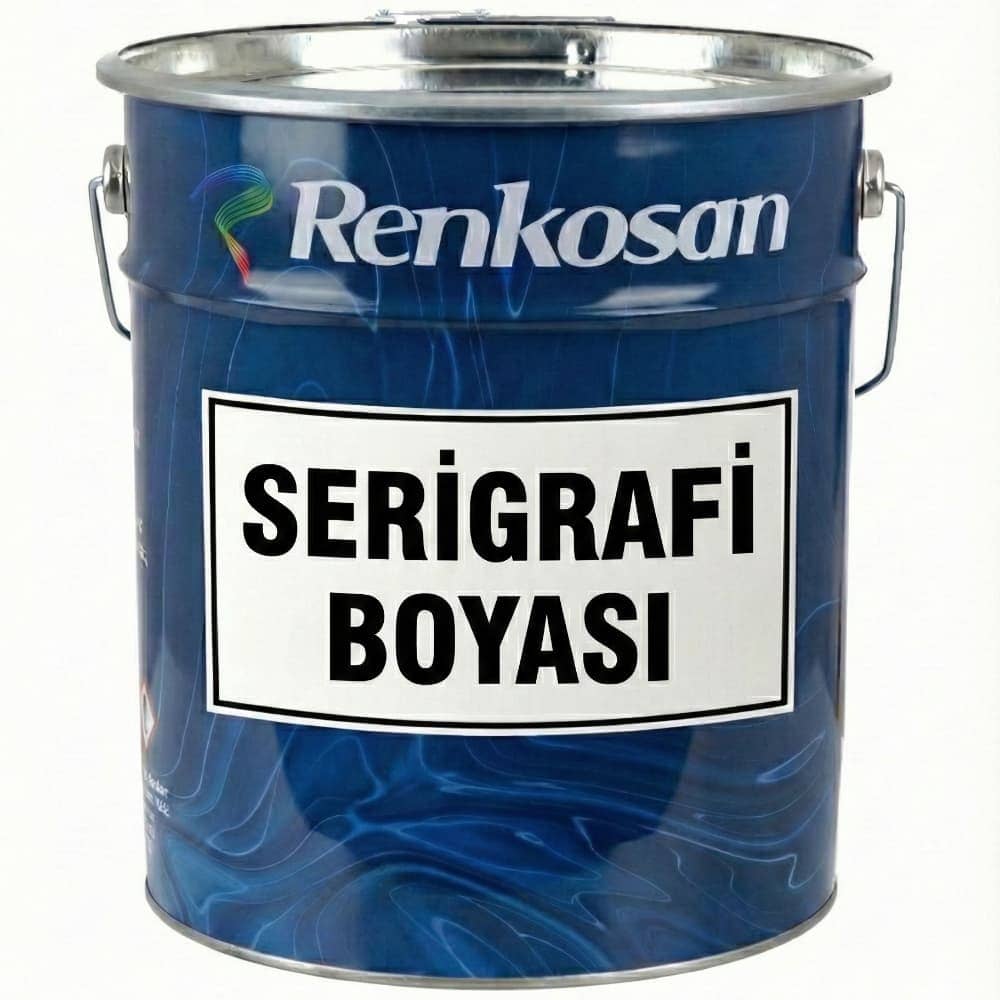 Renkosan PVC Serigrafi Boyası — Renkosan Boya