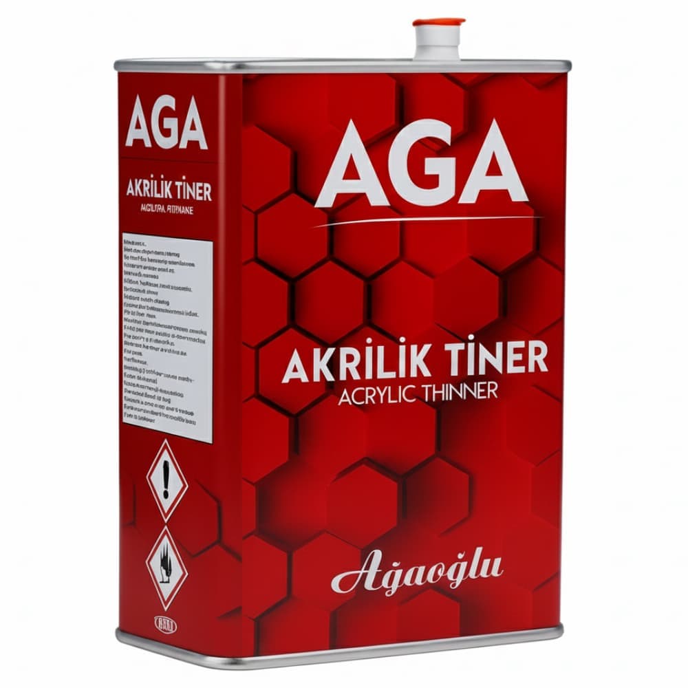 AGA Akrilik Tiner
