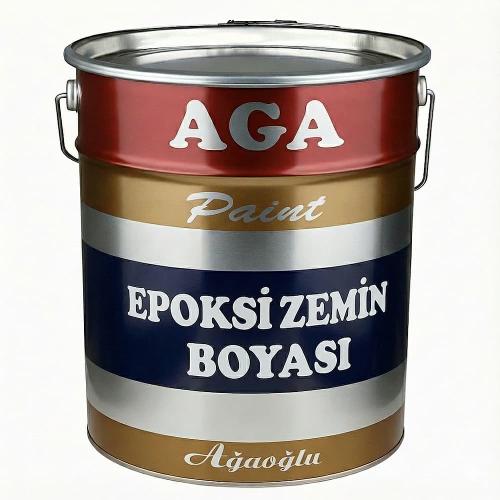 AGA Epoksi Zemin Boyası - Renkosan Boya