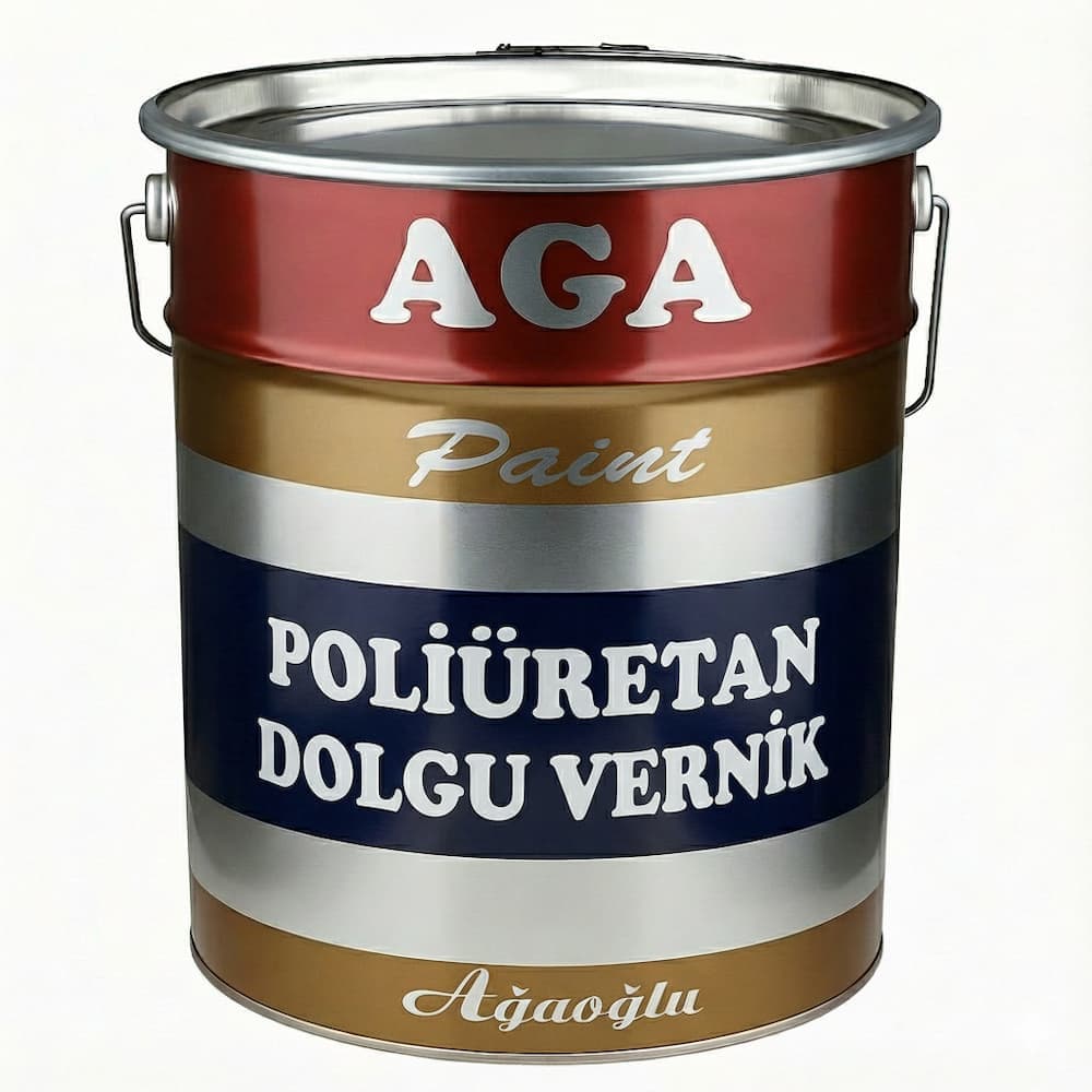 Poliüretan Dolgu Vernik - Renkosan Boya