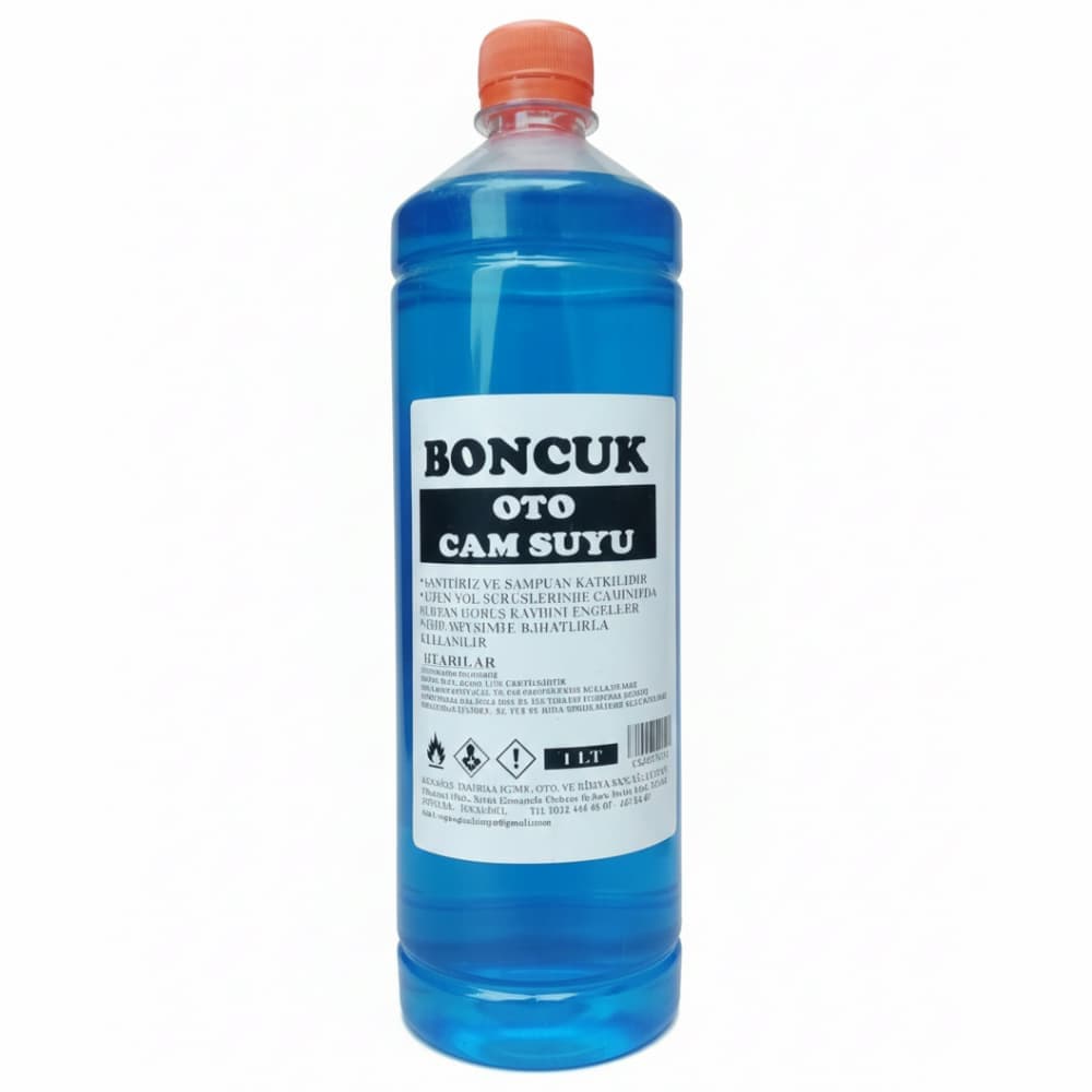 Boncuk Antifirizli Oto Cam Suyu - Renkosan Boya