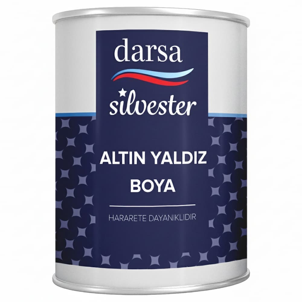 Silvester Altın Sarı Yaldız Boya