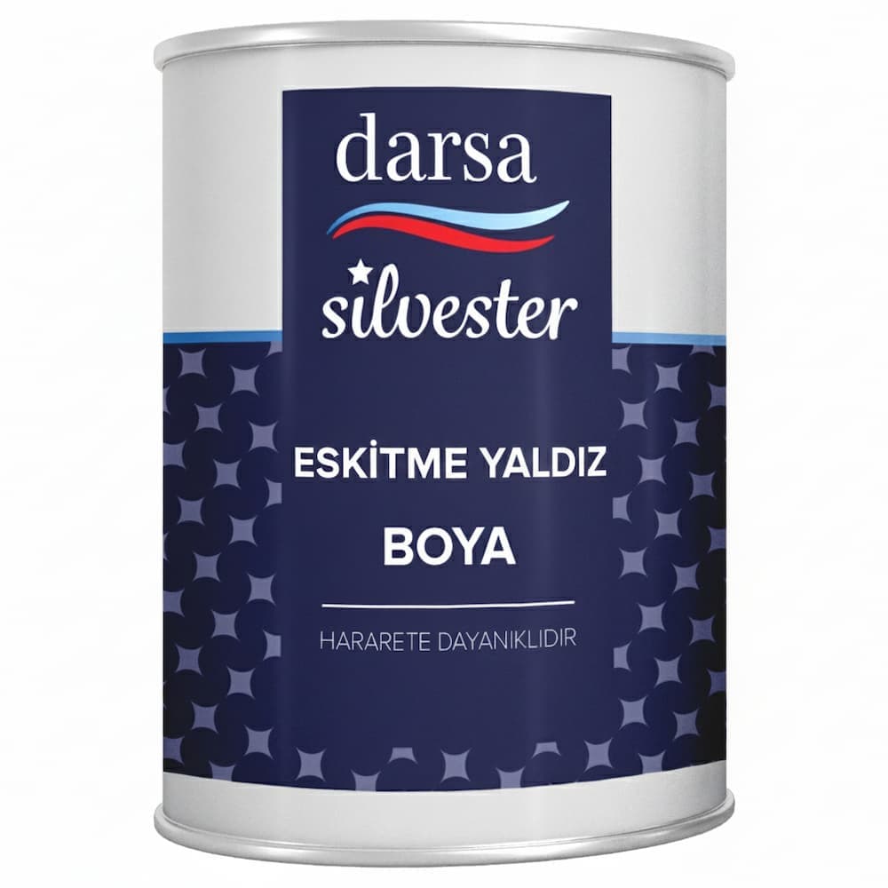 Silvester Eskitme Yaldız Boya
