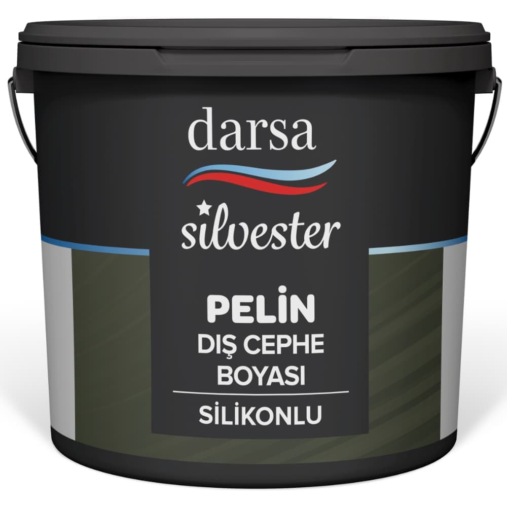 Silvester Pelin Silikonlu Dış Cephe Boyası - Renkosan Boya