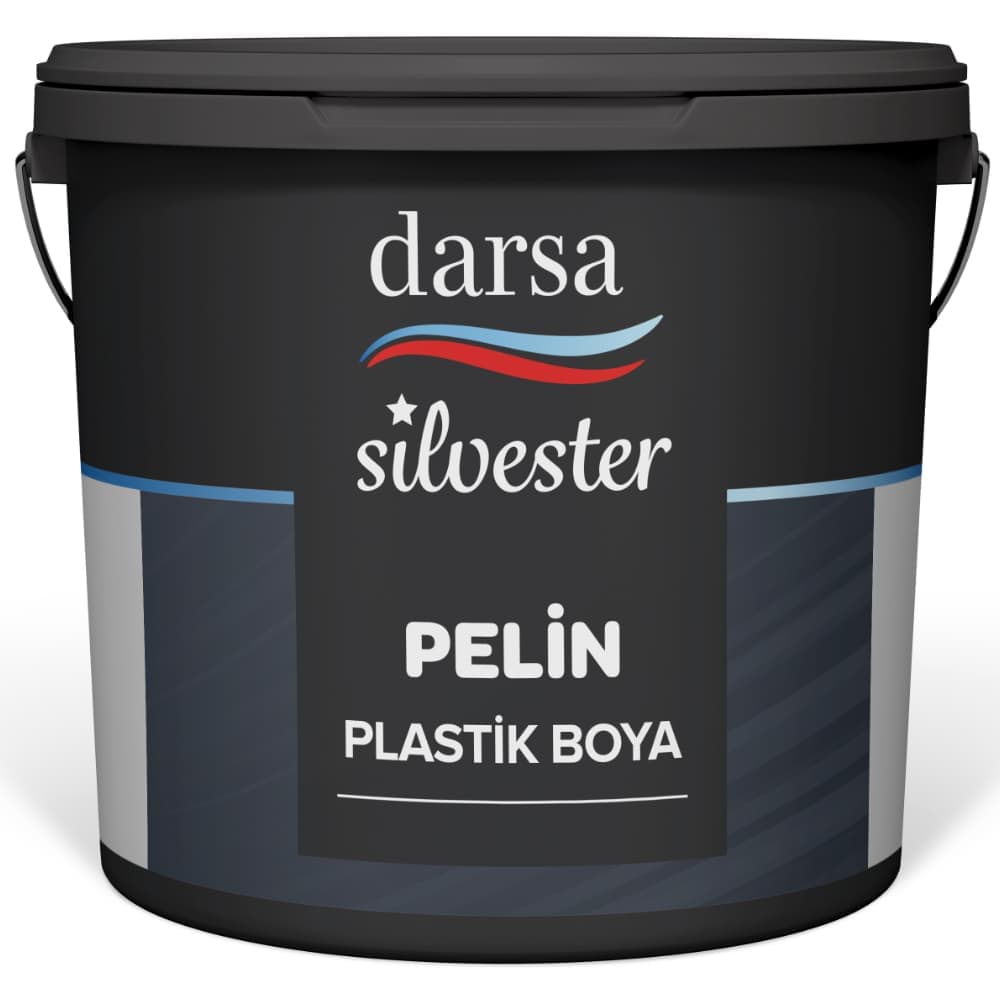 Silvester Pelin Plastik Boya - Renkosan Boya