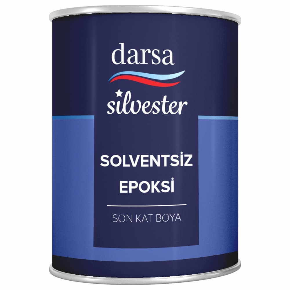 Silvester Solventsiz Epoksi Boya - Renkosan Boya