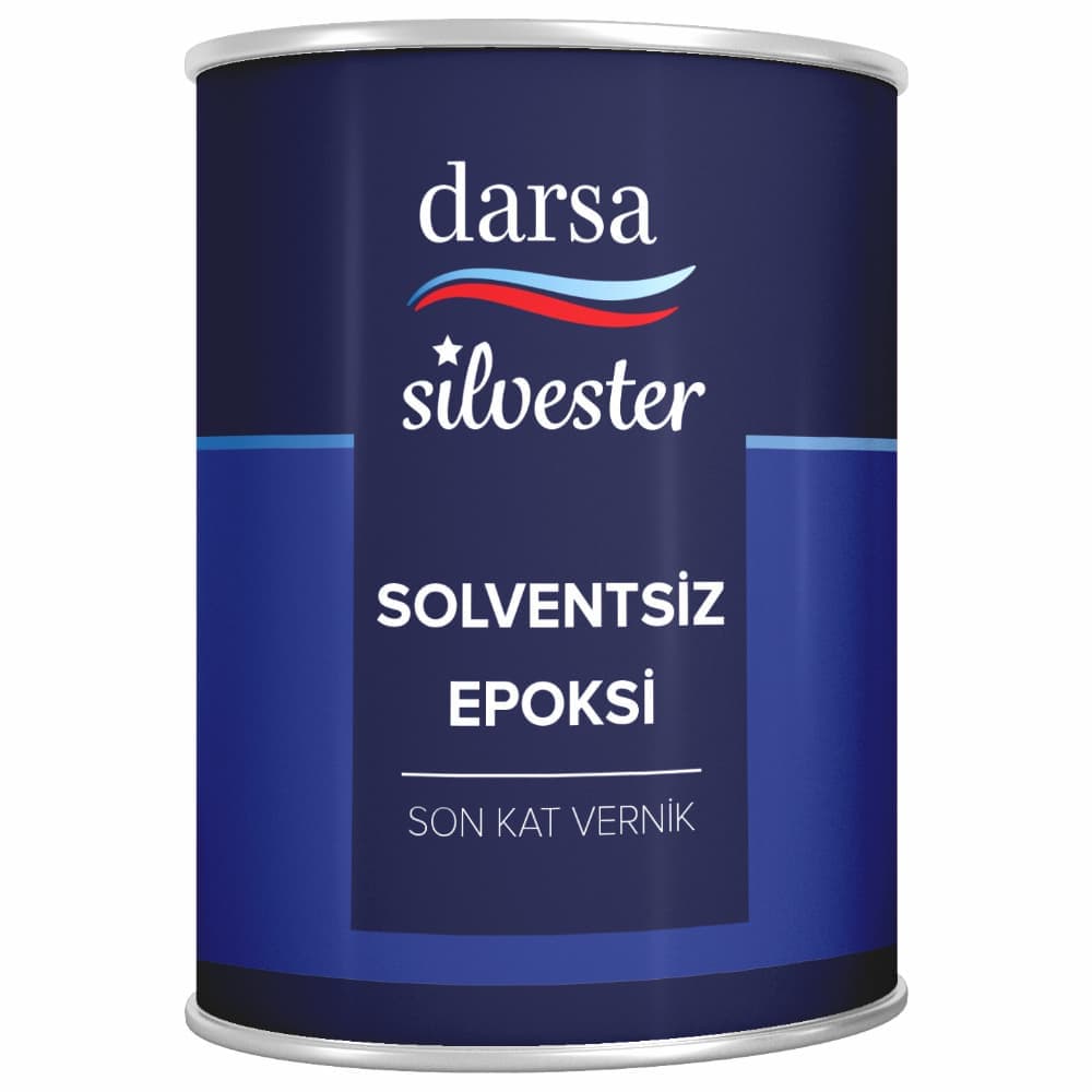 Silvester Solventsiz Epoksi Vernik - Renkosan Boya