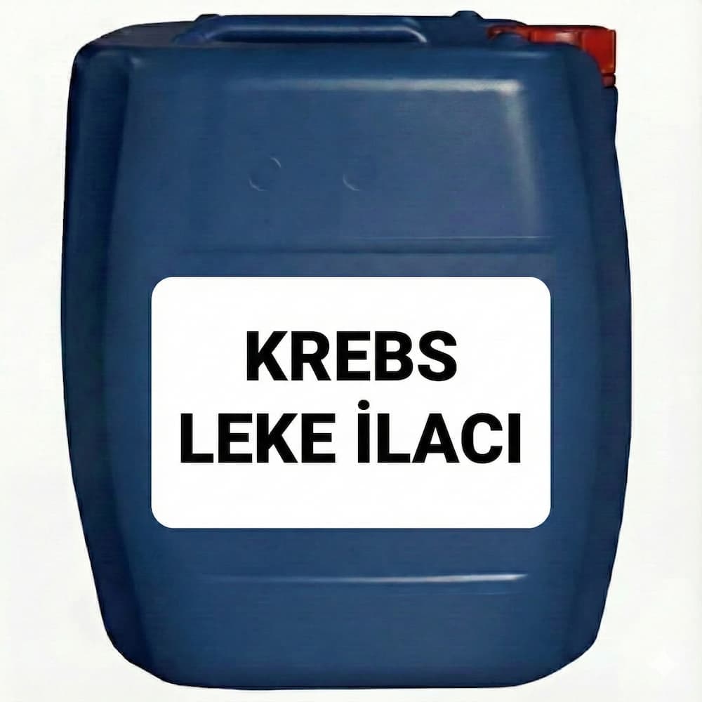 Krebs Leke İlacı (Tekstil Leke Sökücü) - Renkosan Boya