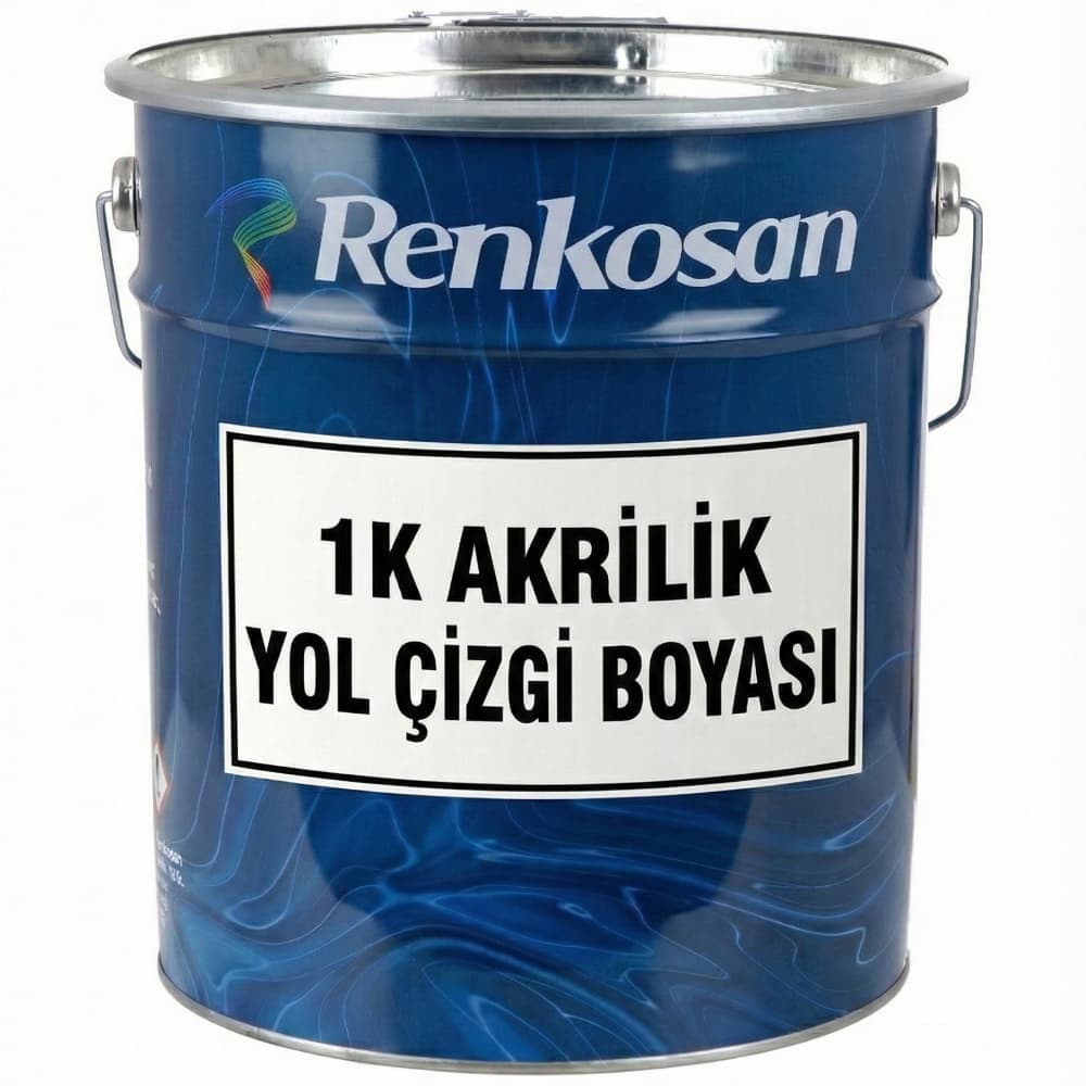 Renkosan Akrilik Yol Çizgi Boyası