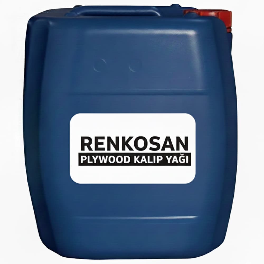 Plywood Kalıp Yağı - Renkosan Boya