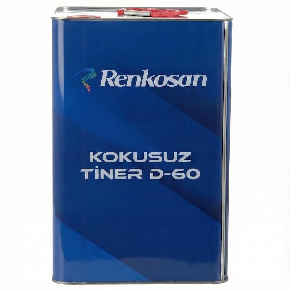 Renkosan Kokusuz Tiner D-60 - Renkosan Boya