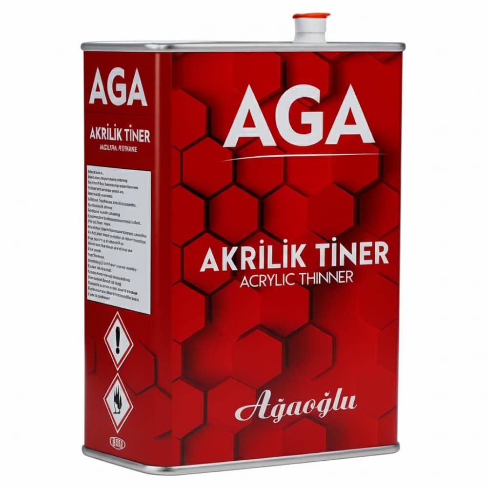 AGA Akrilik Tiner — Renkosan Boya