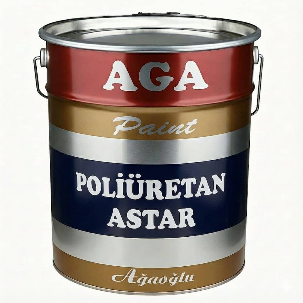 AGA Poliüretan Astar — Renkosan Boya
