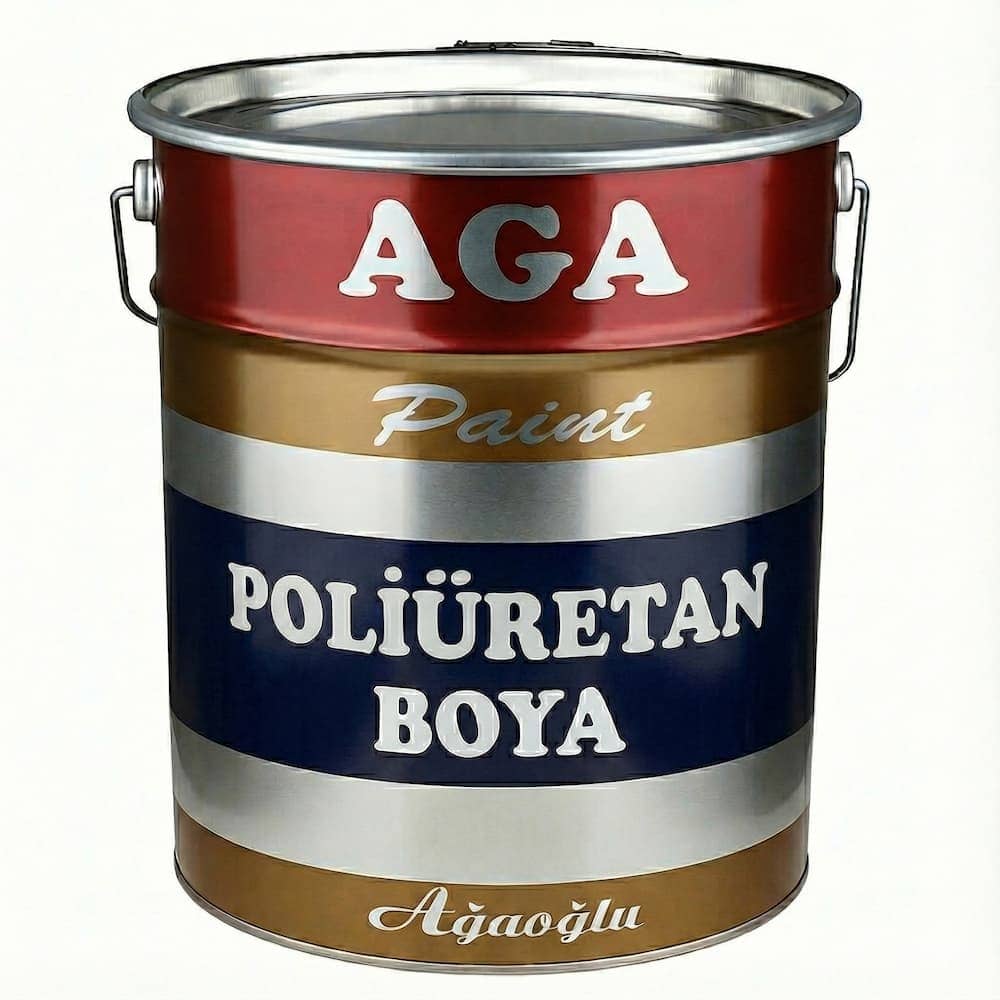 AGA Poliüretan Boya — Renkosan Boya