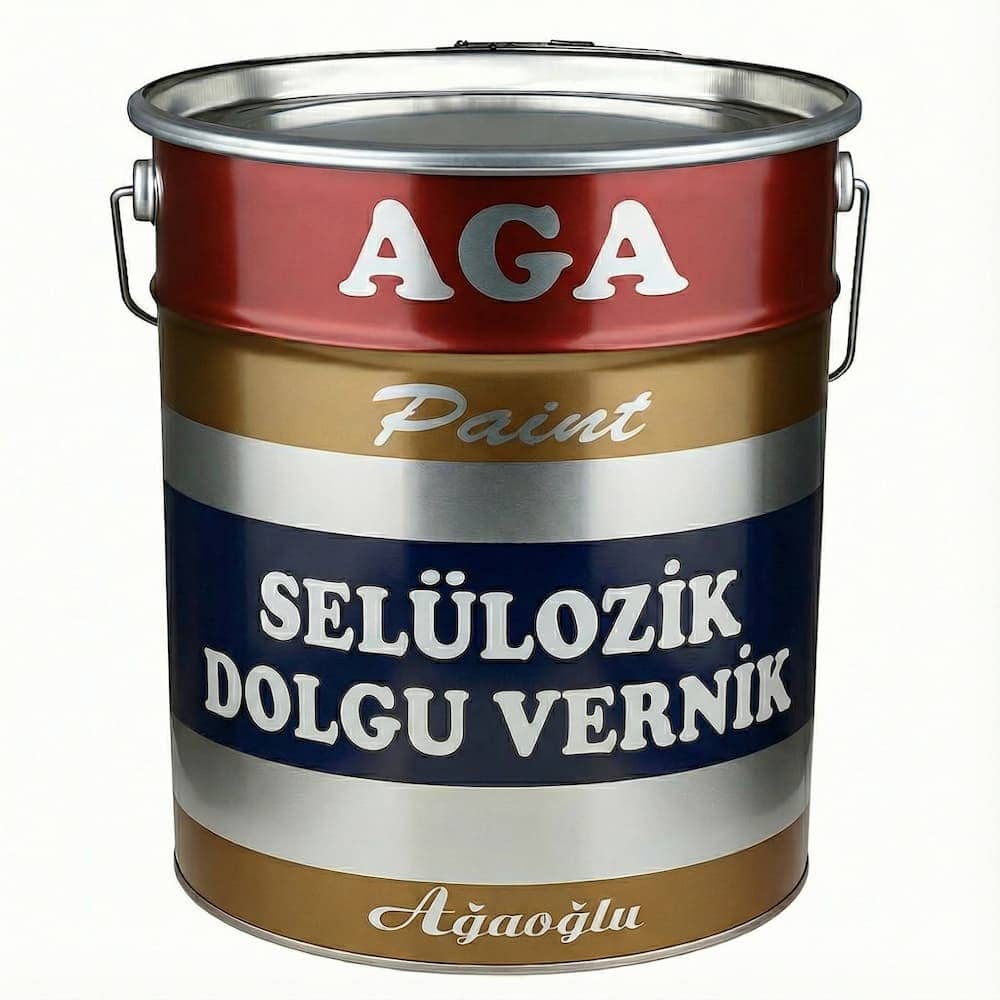 AGA Selülozik Dolgu Vernik — Renkosan Boya