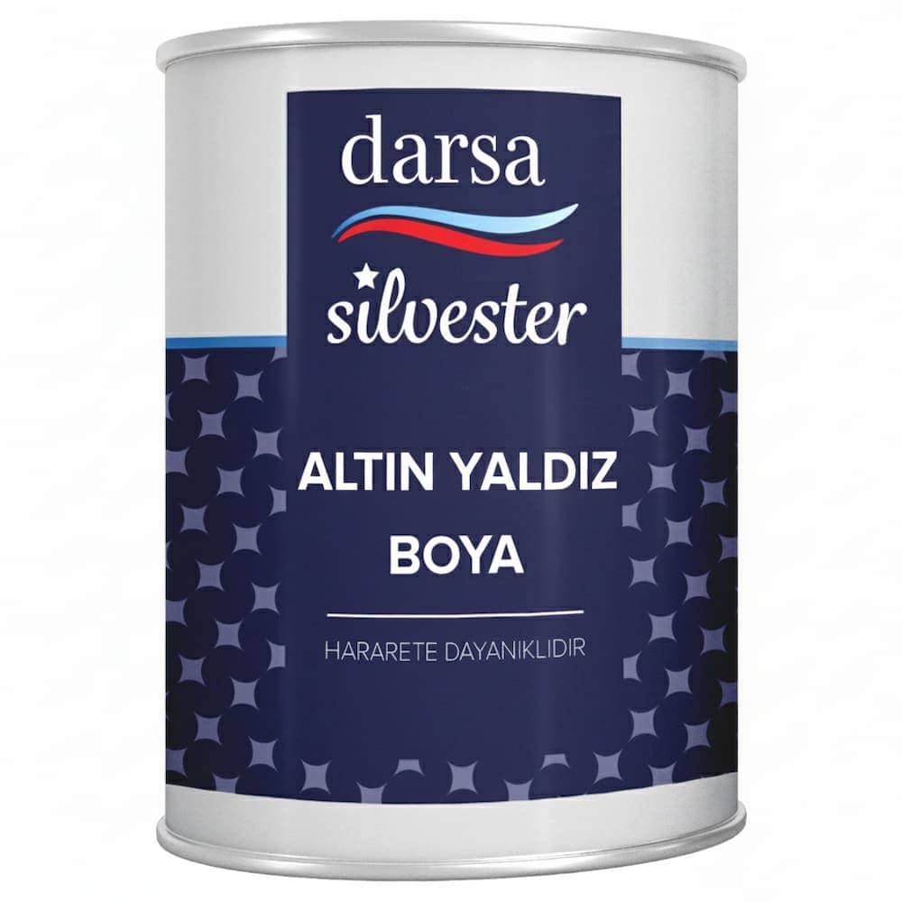 Silvester Altın Sarı Yaldız Boya — Renkosan Boya