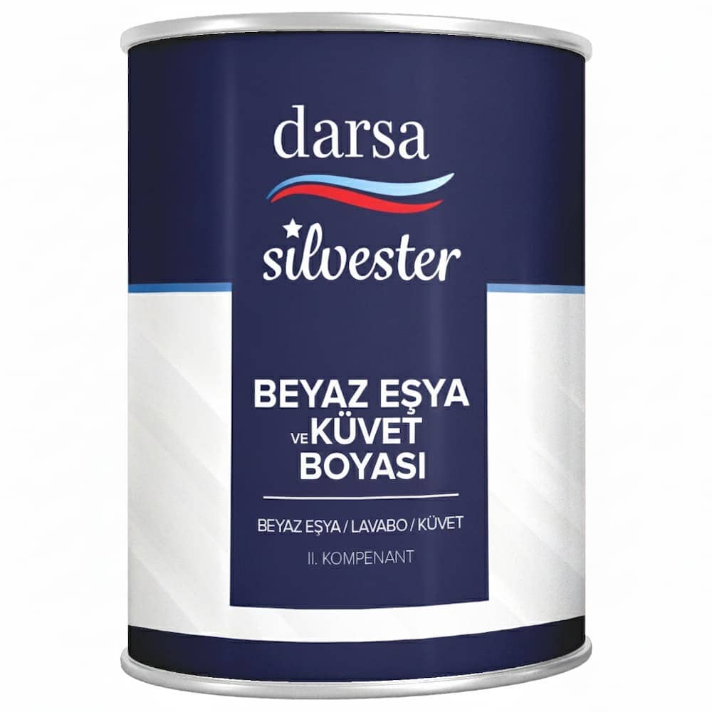Silvester Beyaz Eşya - Lavabo - Küvet Boyası — Renkosan Boya