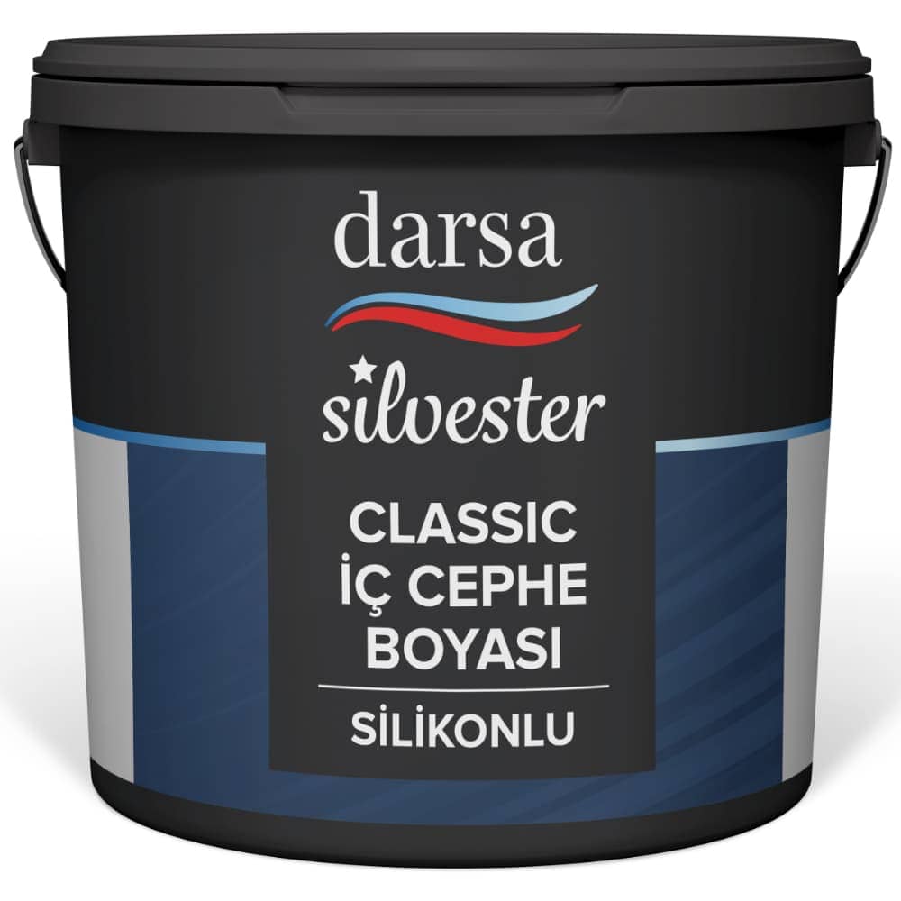 Silvester Classic Silikonlu İç Cephe Boyası — Renkosan Boya