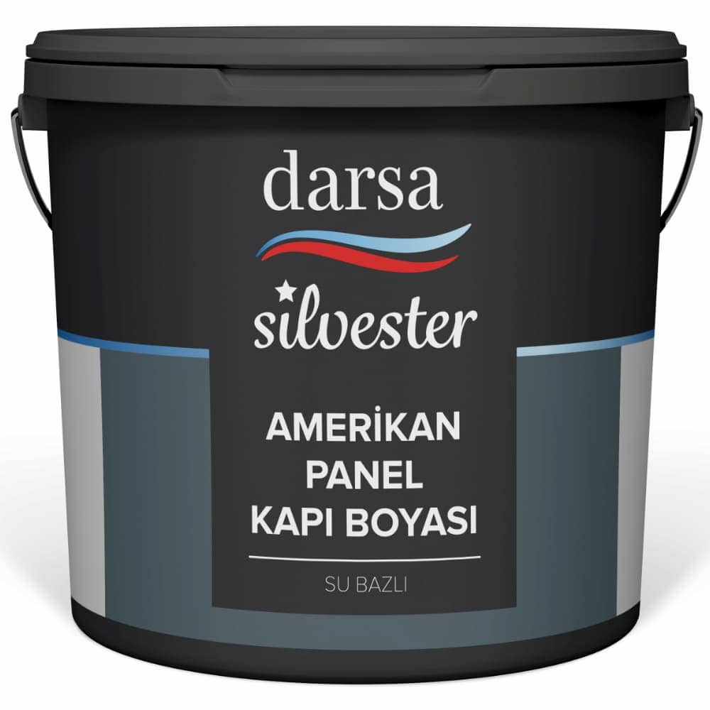 Silvester Su Bazlı Amerikan Panel Kapı Boyası — Renkosan Boya