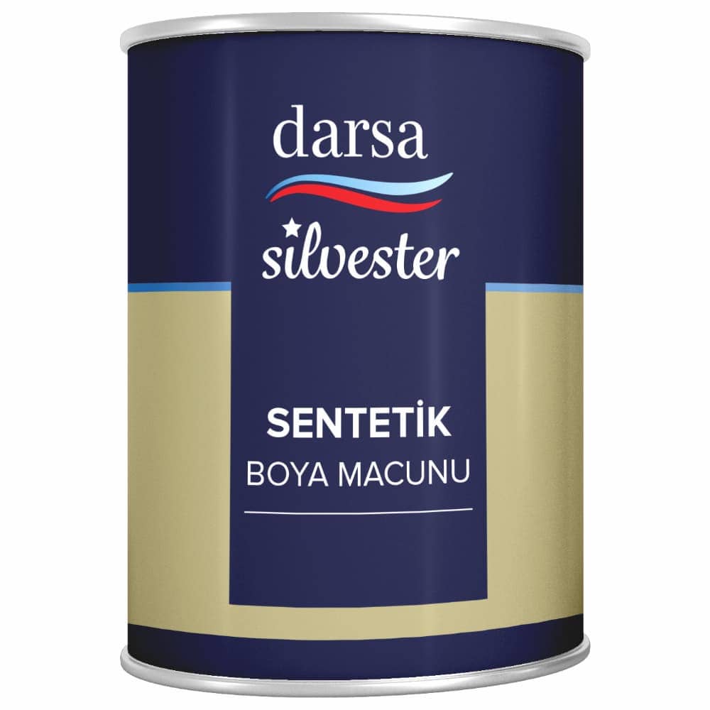 Silvester Sentetik Boya Macunu — Renkosan Boya