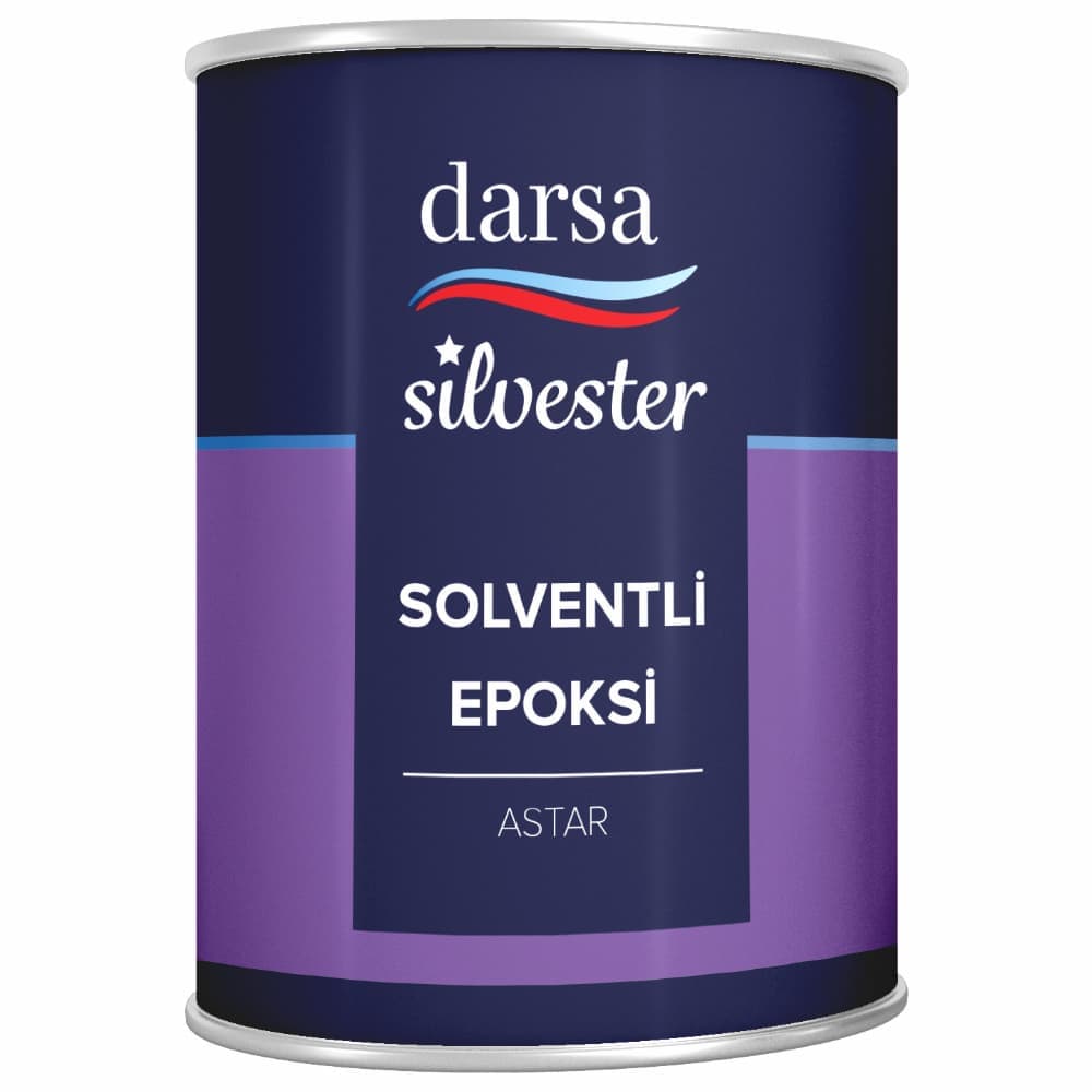 Silvester Solventli Epoksi Astar - Renkosan Boya