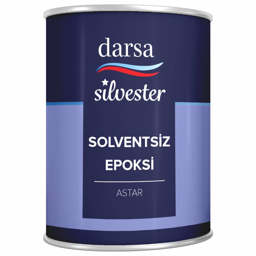 Silvester Solventsiz Epoksi Astar — Renkosan Boya