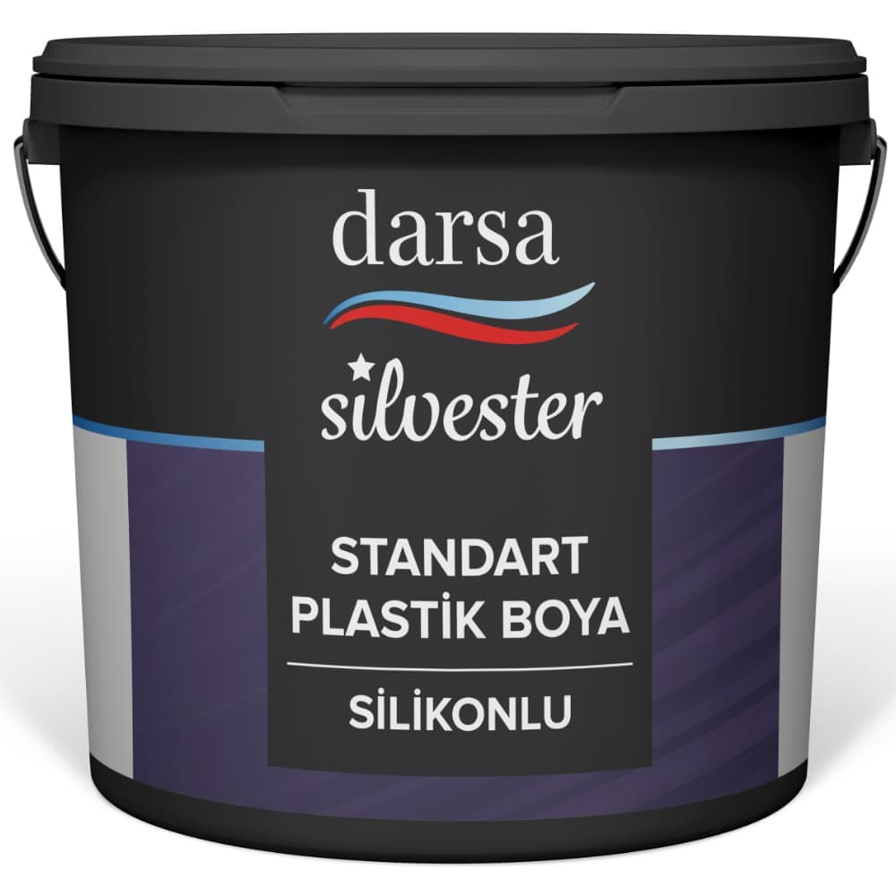 Silvester Standart Silikonlu Plastik Boya - Renkosan Boya
