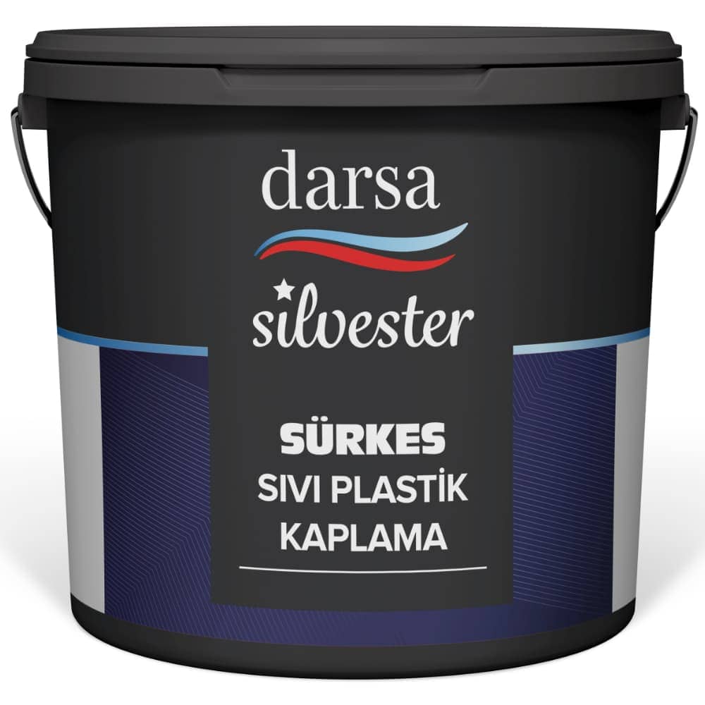 Silvester Sürkes Sıvı Plastik Kaplama — Renkosan Boya