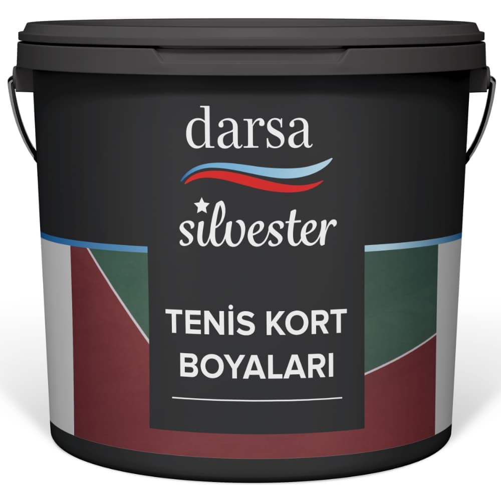 Silvester Tenis Kort Boyası