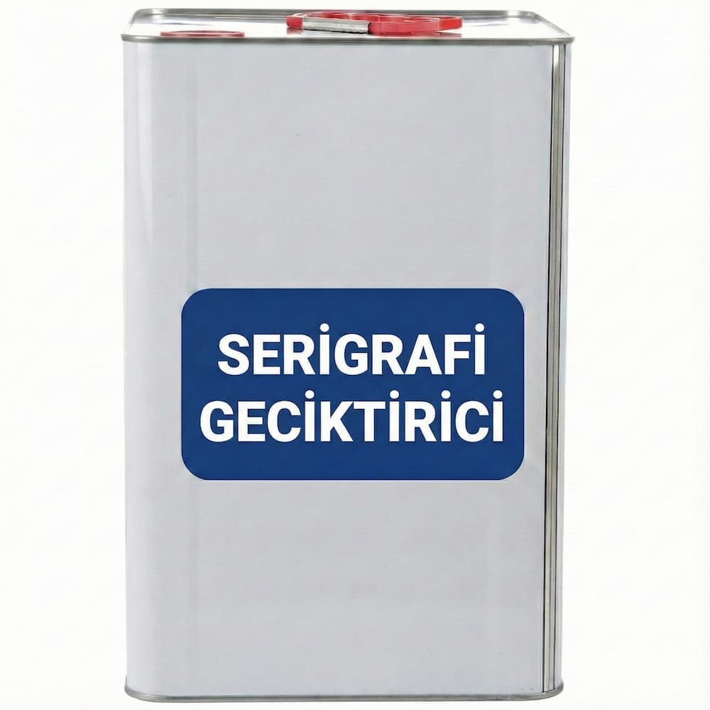 Serigrafi Geciktirici (Retarder) - Renkosan Boya