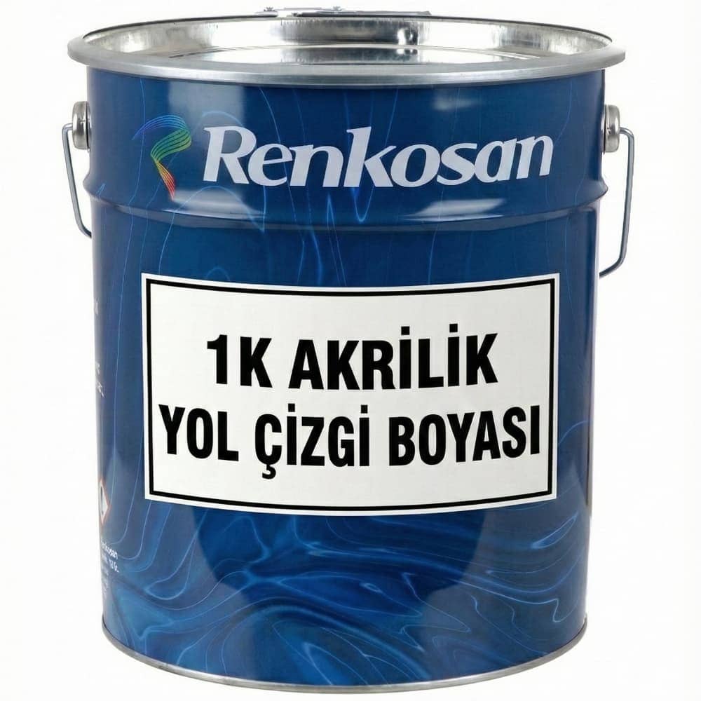 Renkosan Akrilik Yol Çizgi Boyası — Renkosan Boya