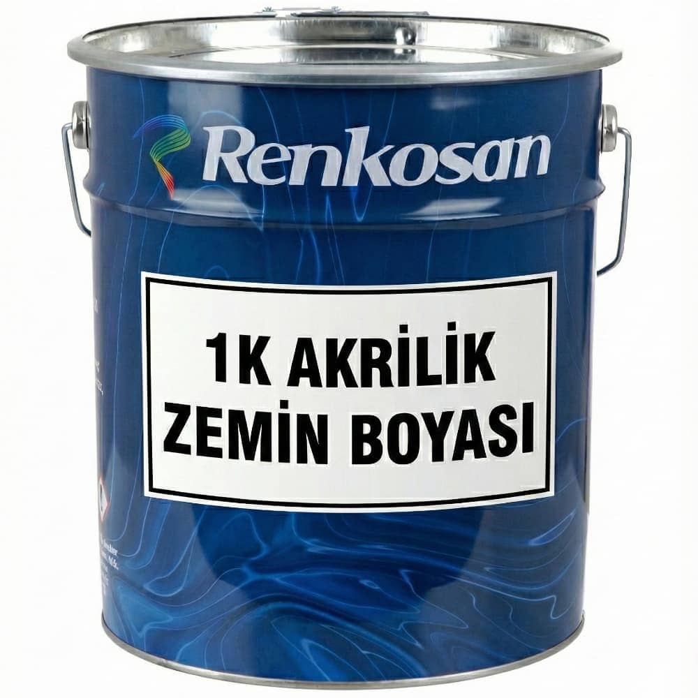 Renkosan Akrilik Zemin Boyası — Renkosan Boya