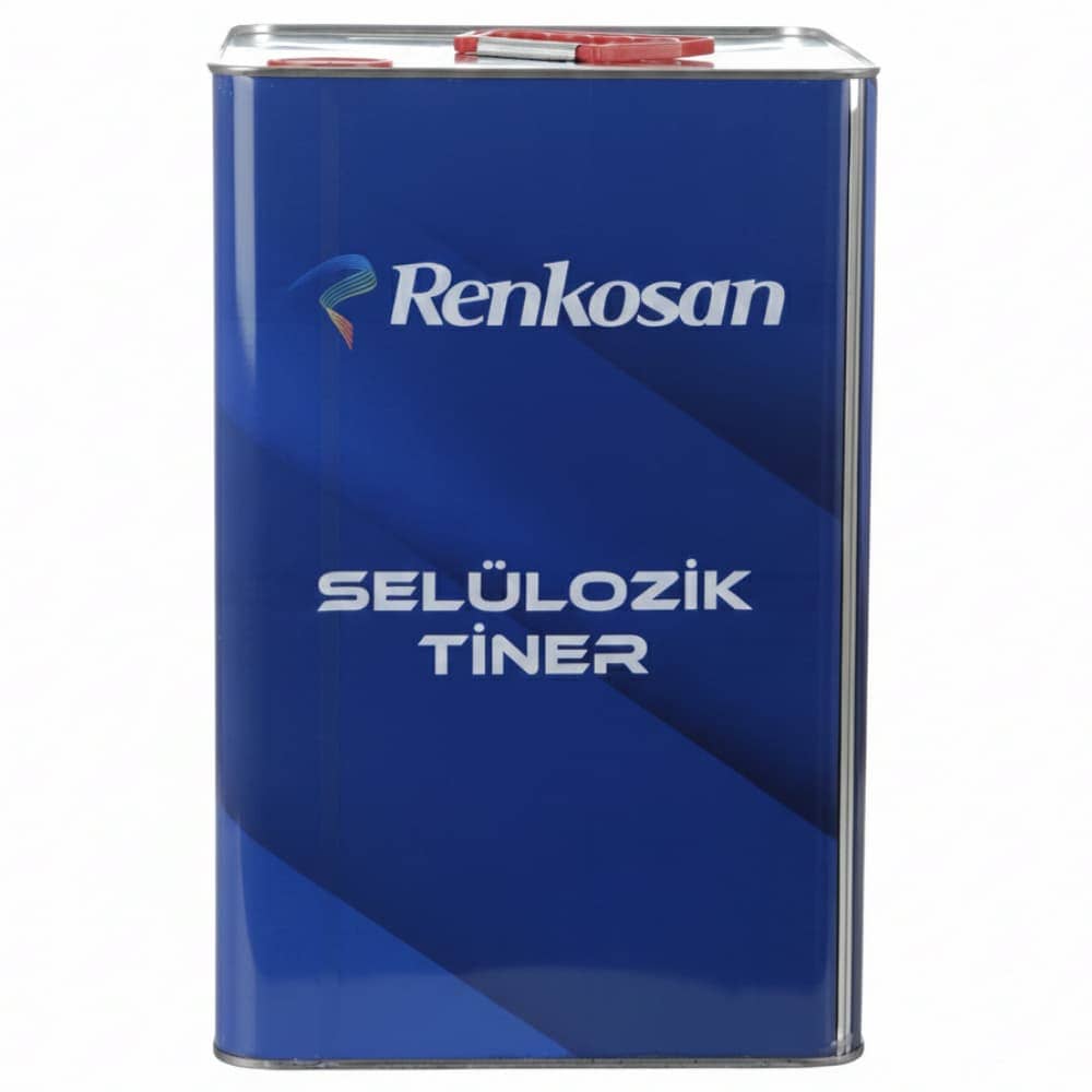Renkosan Selülozik Tiner — Renkosan Boya