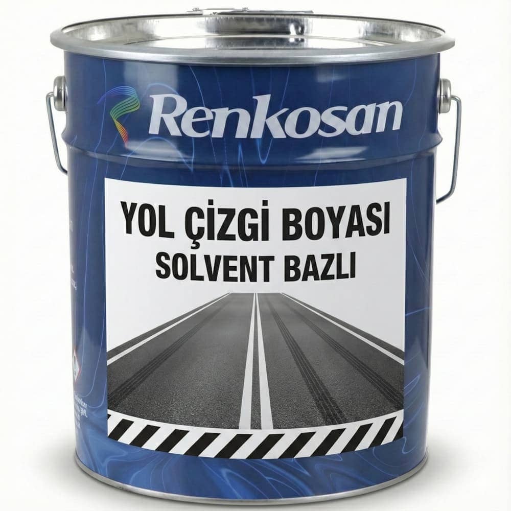 Renkosan Yol Çizgi Boyası — Renkosan Boya