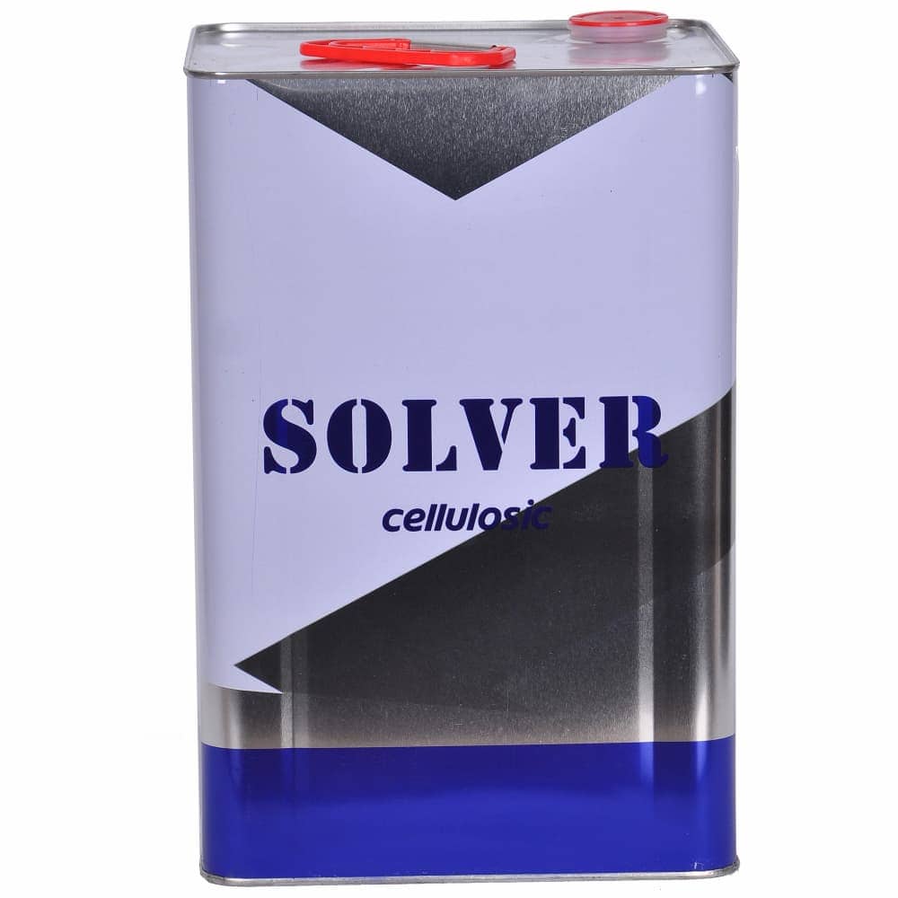 Solver Selülozik Tiner — Renkosan Boya