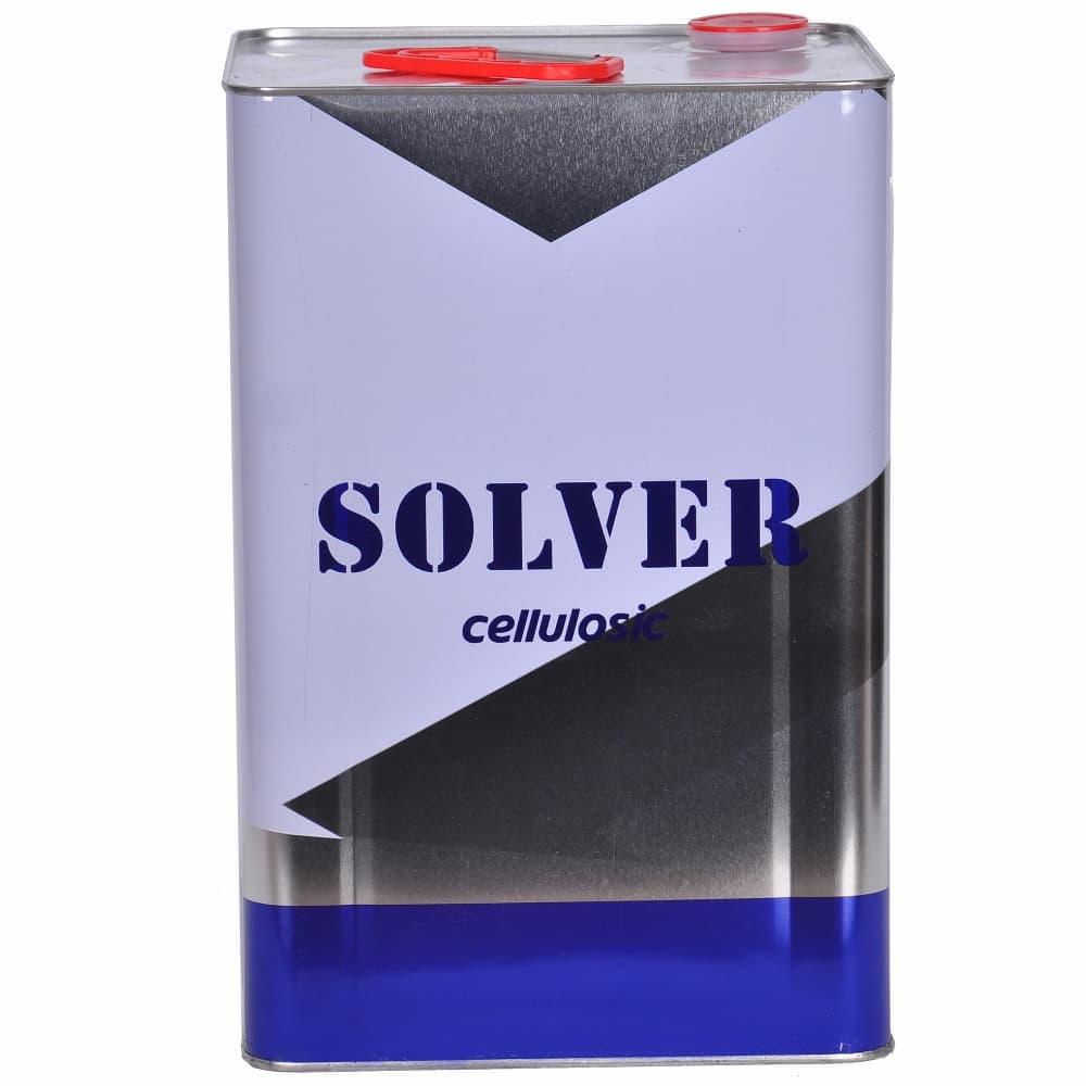 Solver Selülozik Tiner - Renkosan Boya